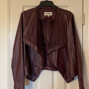 BB Dakota faux leather jacket. Like new!